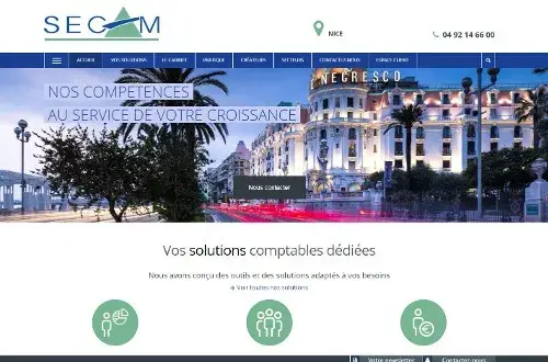 SECAM (Société d'Expertise Comptable des AlpesMaritimes)