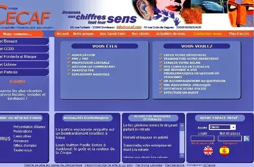 GROUPE CECAF  ExpertComptable