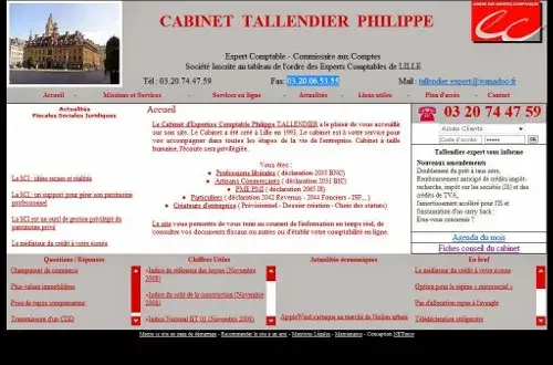 Cabinet Tallendier Philippe  ExpertComptable