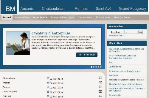 Bollore  Mainguet  ExpertComptable à Grand Fougeray