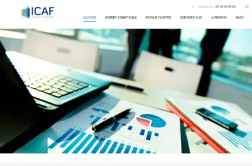 Icaf  Cabinet comptable à10 ème