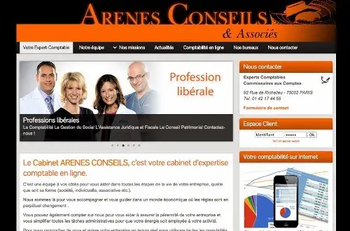 Arenes Conseil Expertise ARCE  ExpertComptable à2e