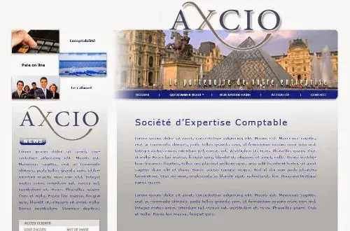 Cabinet Axcio  expertise comptable