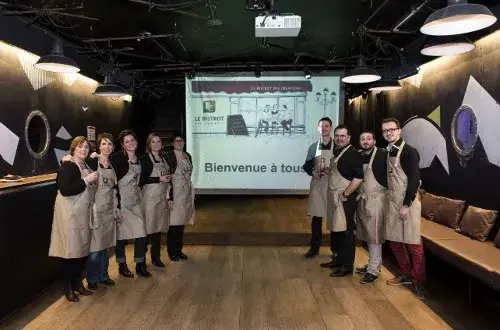 Le Bistrot des Créateurs  création d'entreprise Dijon